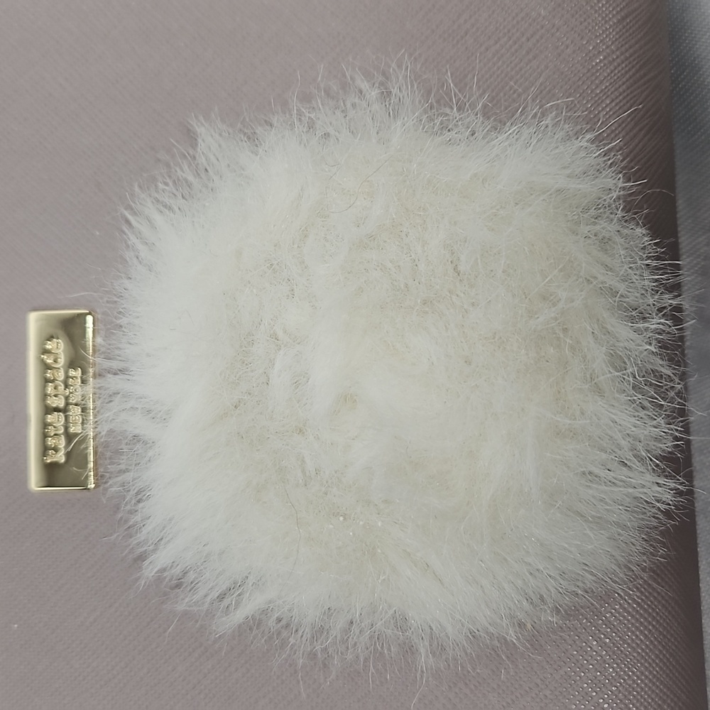 Kate Spade Rabbit Winni -Hop TO It Crossbody Bag in Taupe. - Picture 7 of 10
